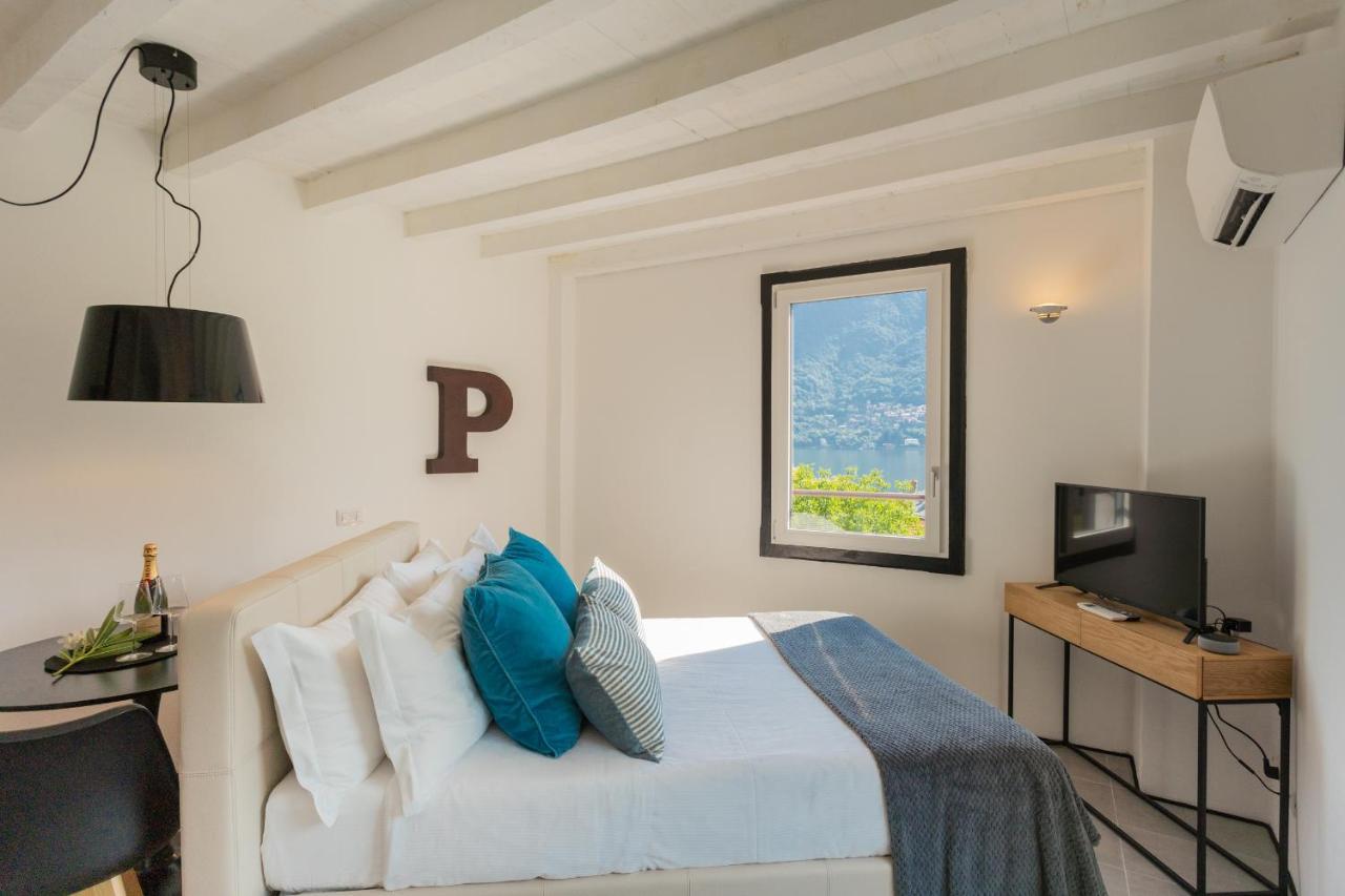 Апартаменты P Terrace - Lake View By Rent All Como Лалльо Экстерьер фото
