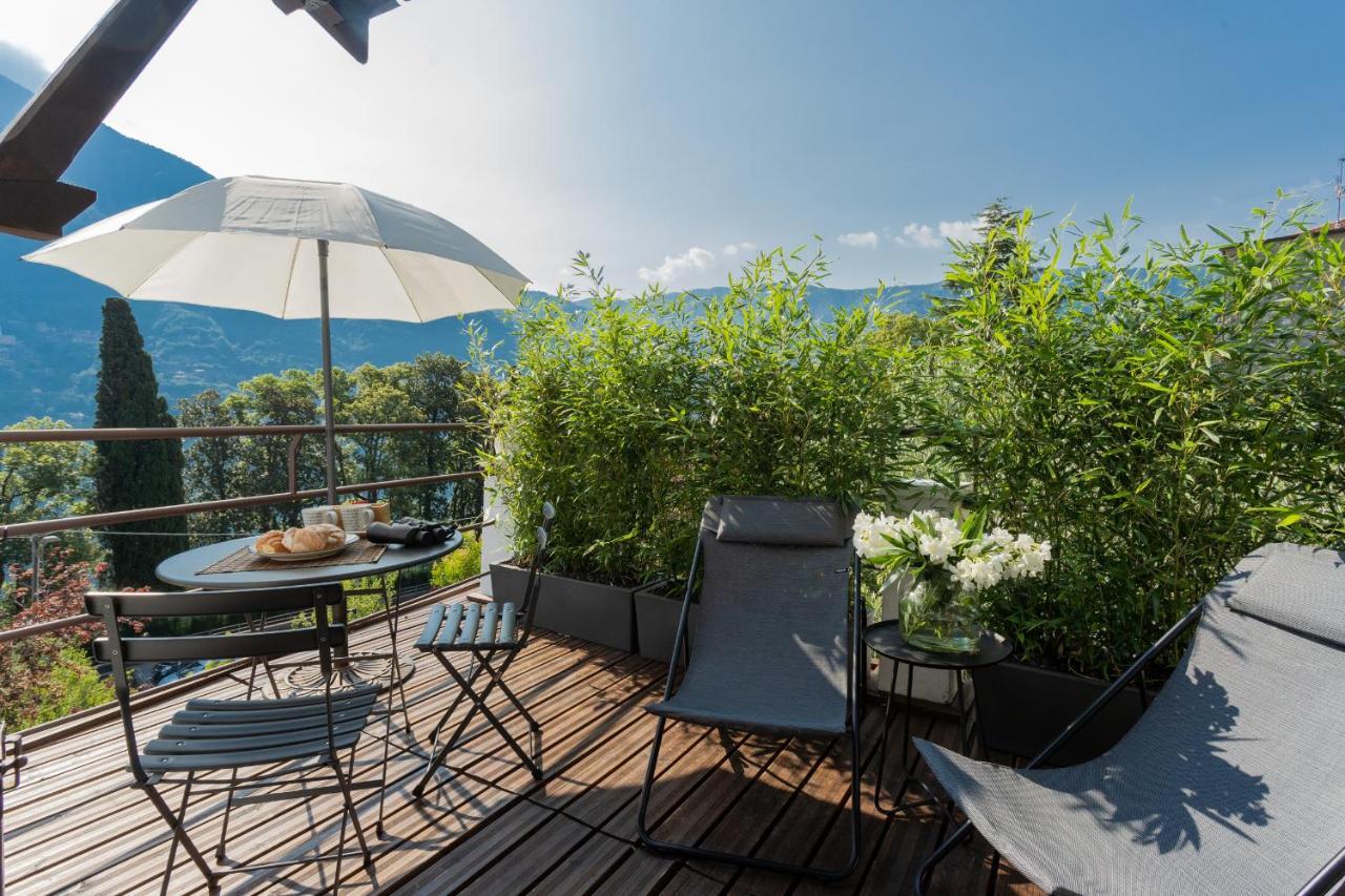 Апартаменты P Terrace - Lake View By Rent All Como Лалльо Экстерьер фото