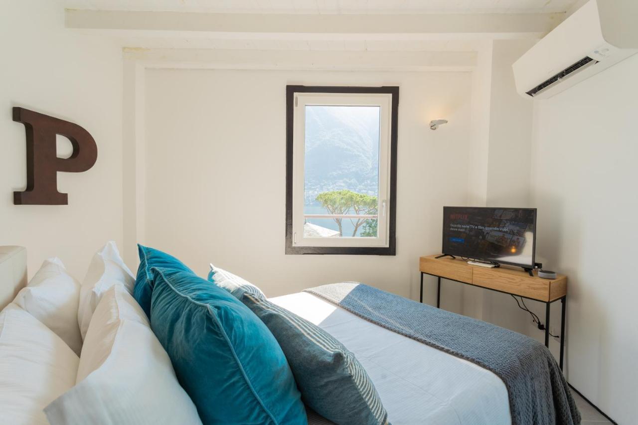 Апартаменты P Terrace - Lake View By Rent All Como Лалльо Экстерьер фото